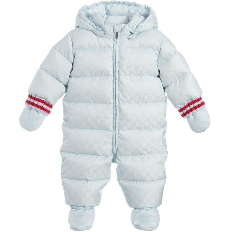 gucci baby suff|gucci infant snowsuit.